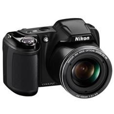 Kit Camara Digital Nikon Coolpix L320 Negro